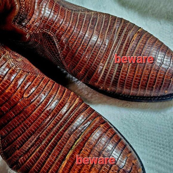 JUSTIN STYLE BOOTS Size 7 Color Brown.Used - Picture 6 of 10